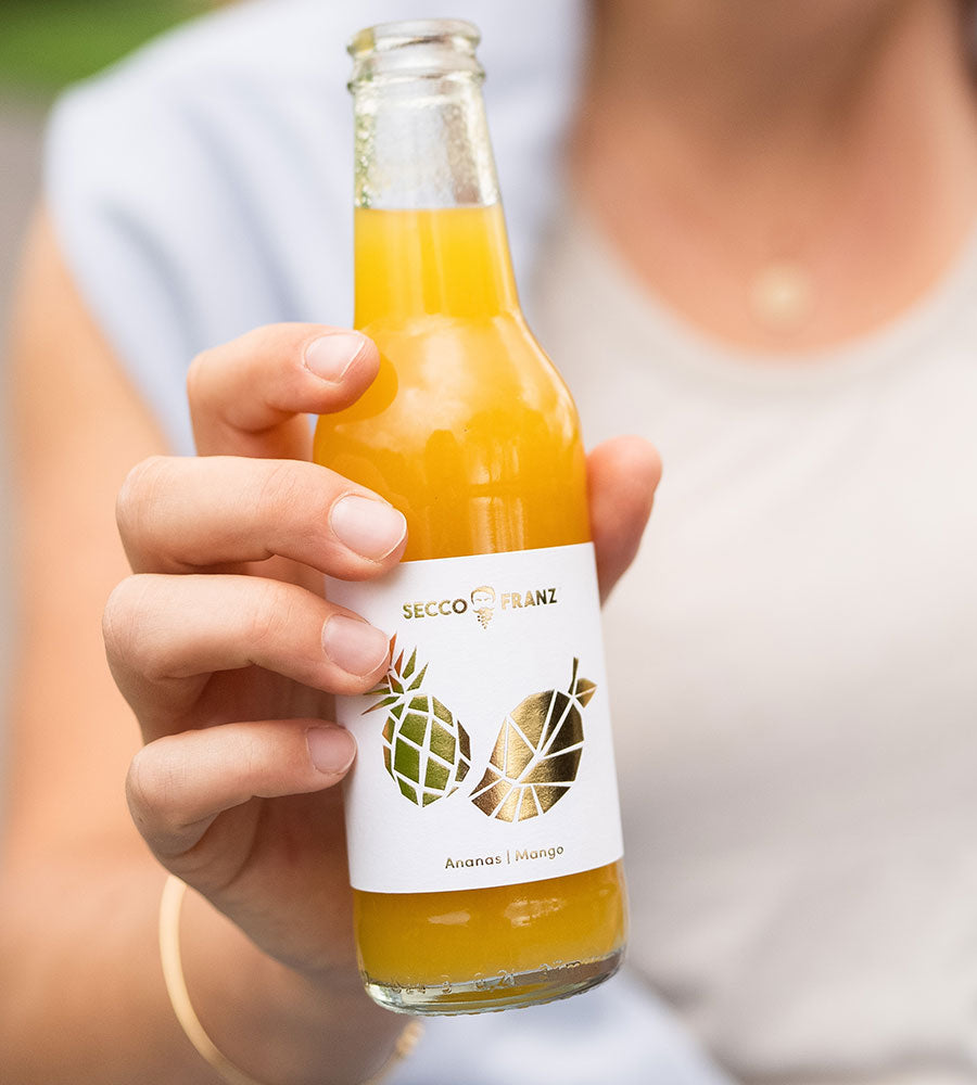 Mango-Ananas Secco Mini