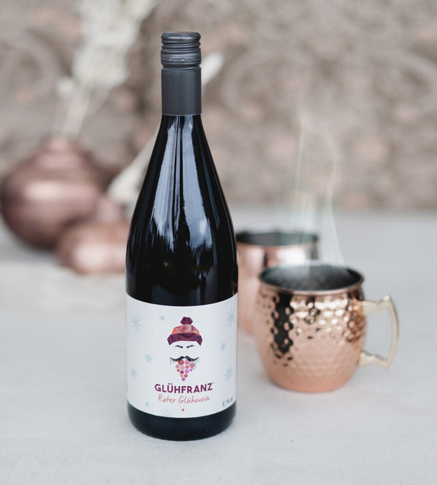 Glühfranz roter Glühwein