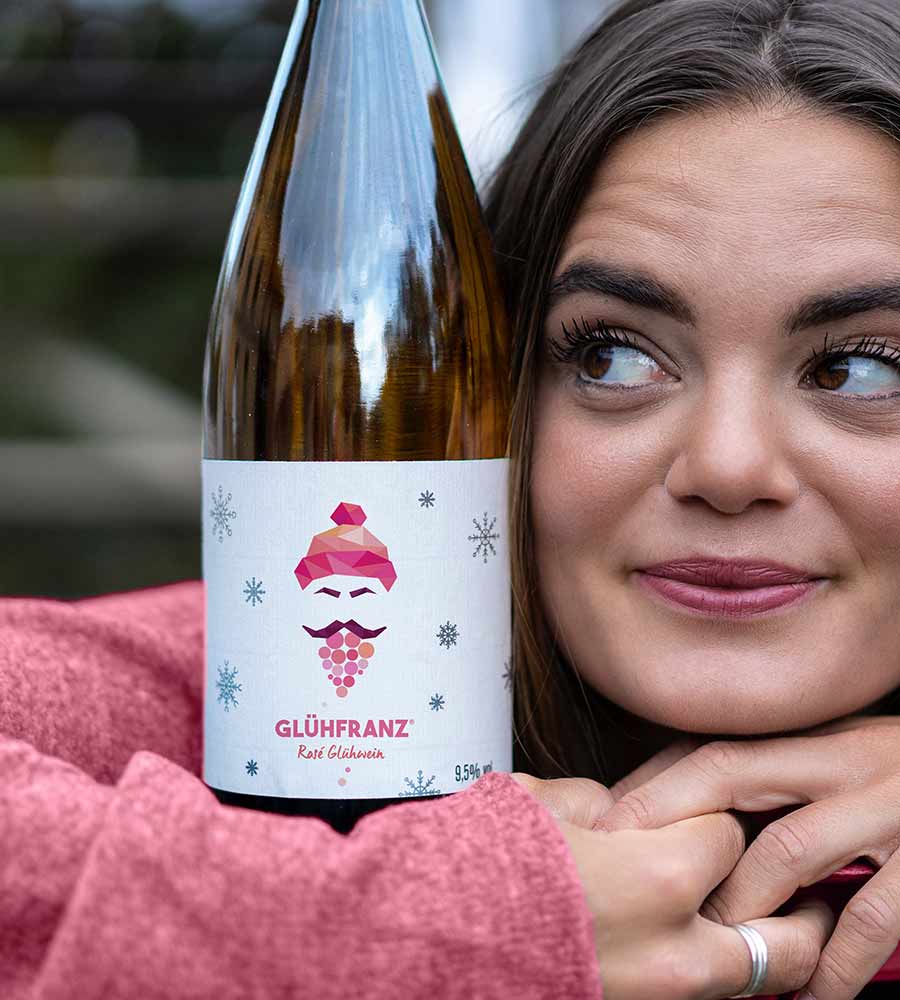 Glühfranz Rosé Glühwein