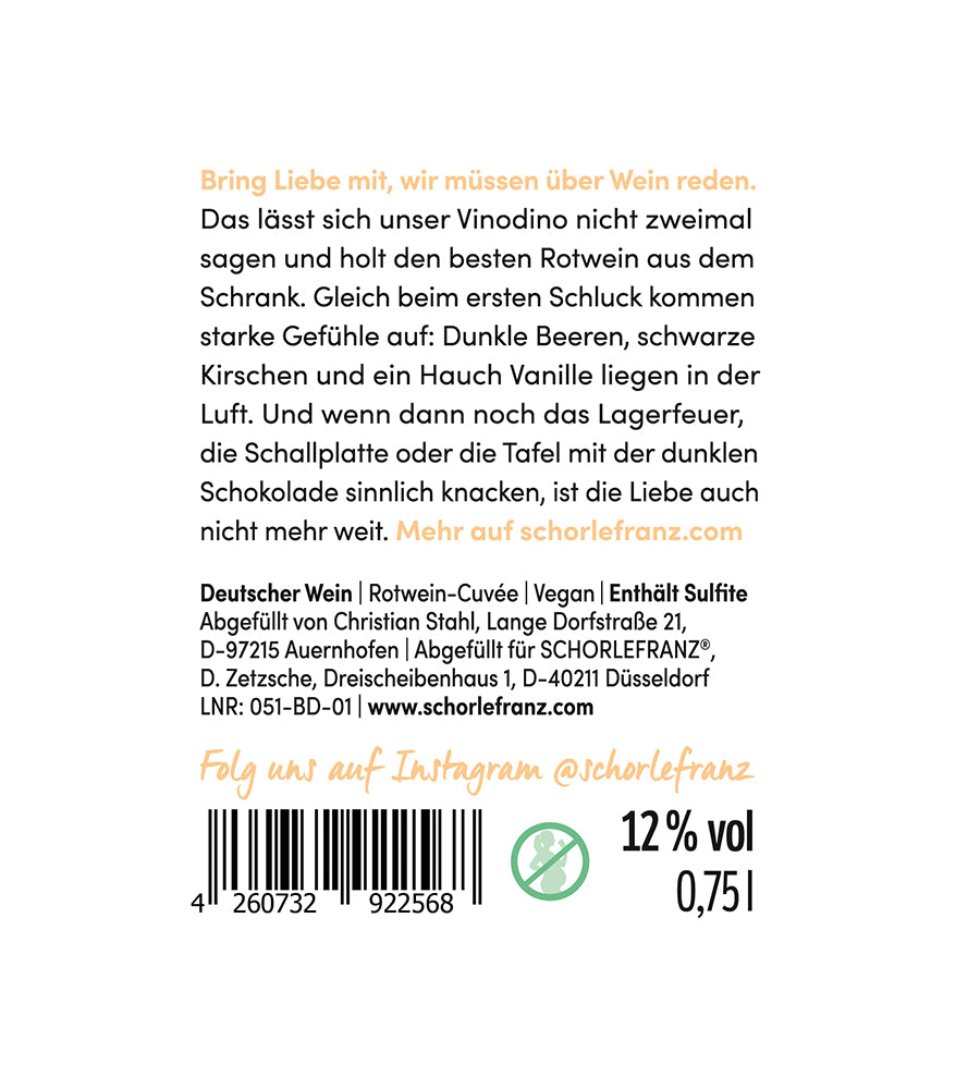 Vinodino Rotwein