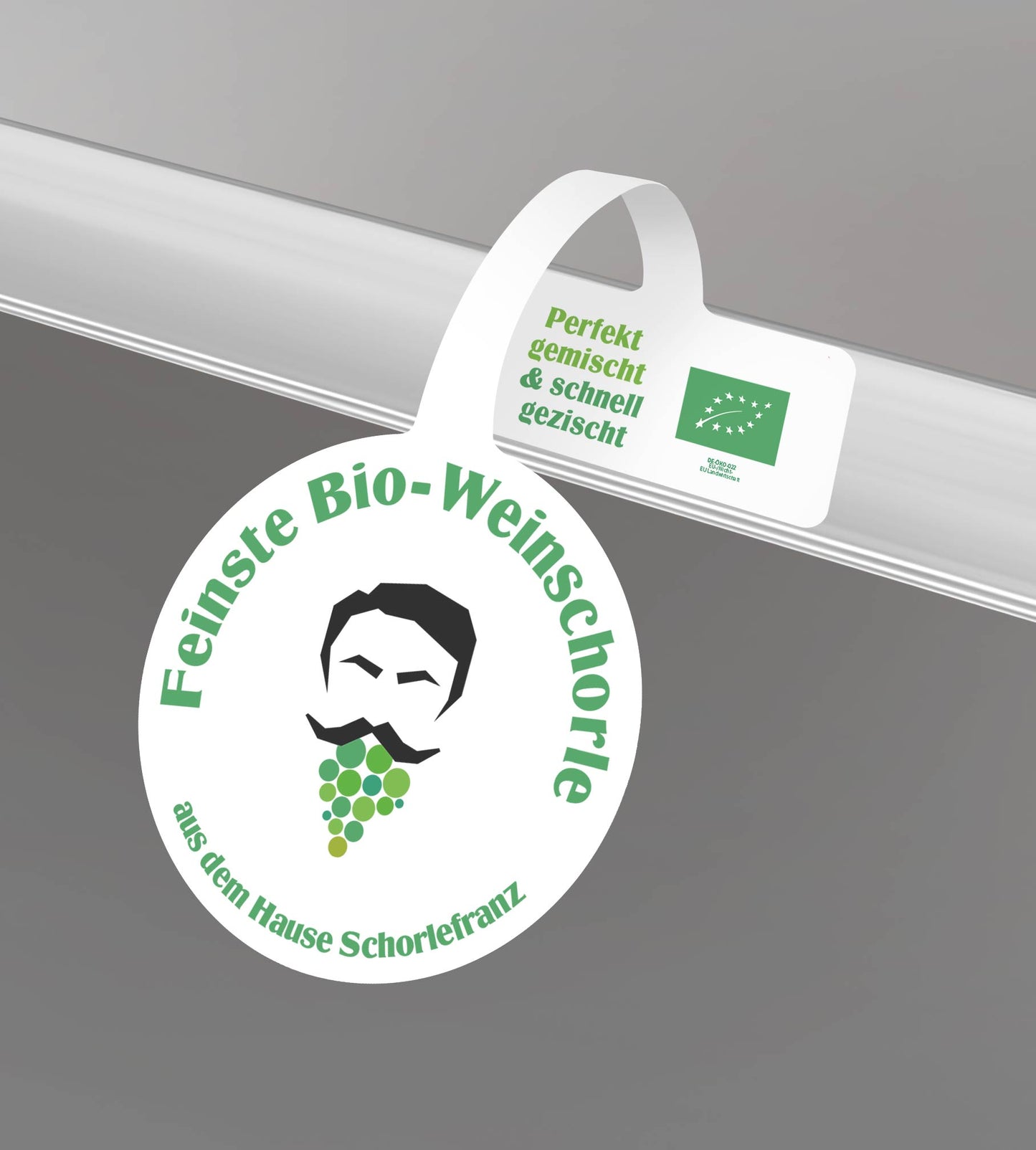 Gratis: Regalwobbler "Weinschorle & Glühwein"