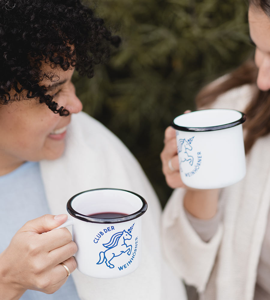 Mini Glühfranz weißer Glühwein