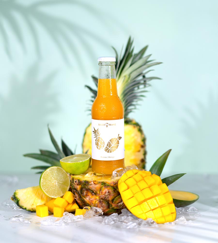 Mango-Ananas Secco Mini