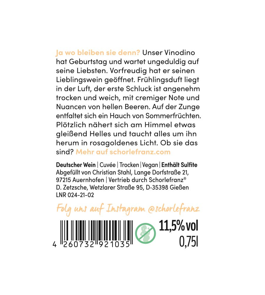 Vinodino Pink (Rosé)