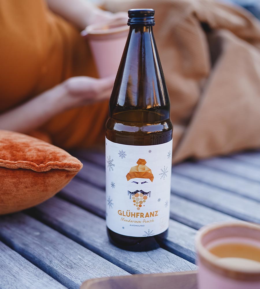 Glühfranz Mandarinen-Punsch (Bio, Alkoholfrei)