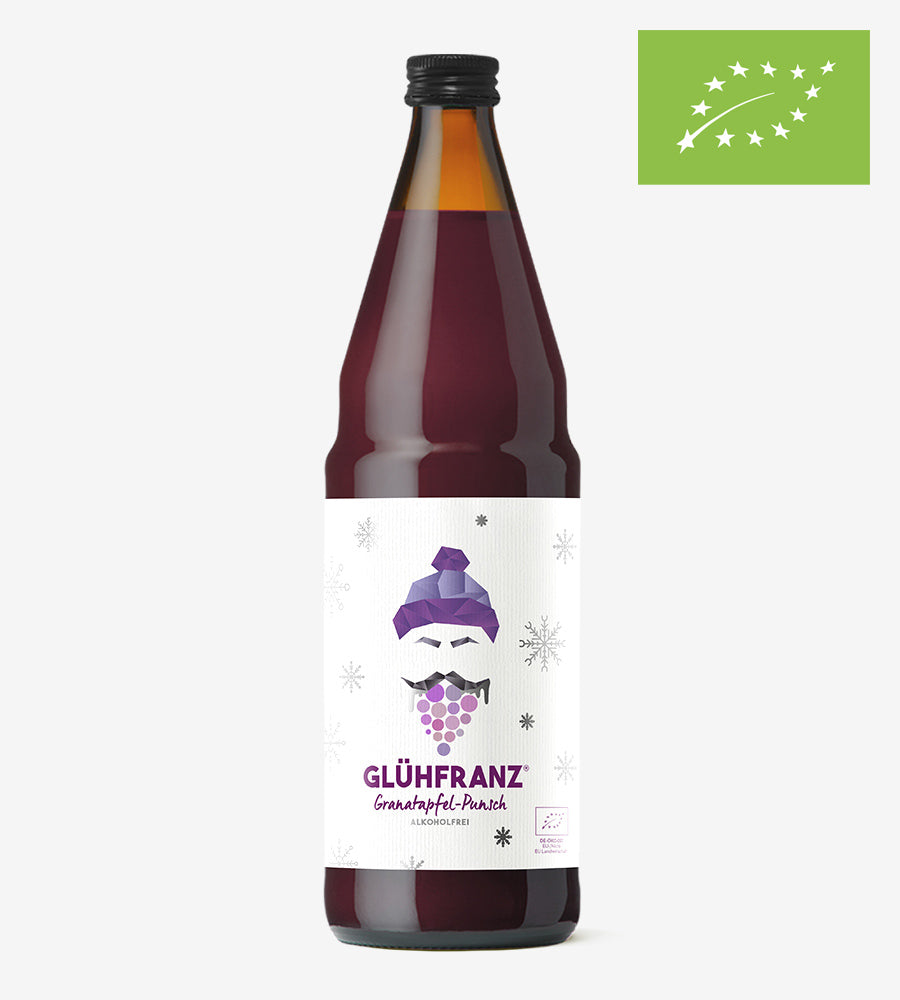 Glühfranz Granatapfel-Punsch (Bio, Alkoholfrei)