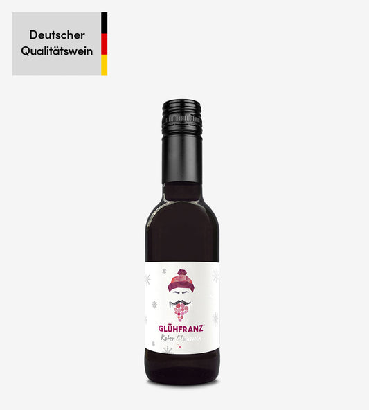 Mini Glühfranz roter Glühwein