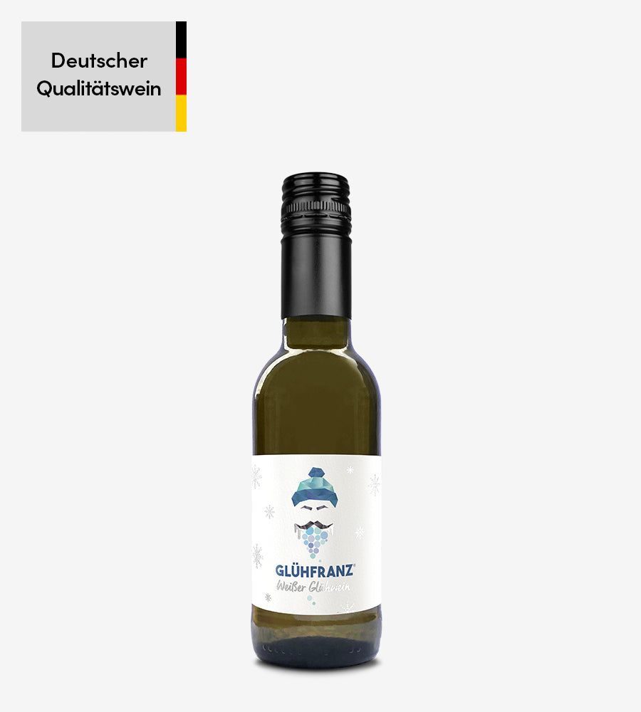 Mini Glühfranz weißer Glühwein