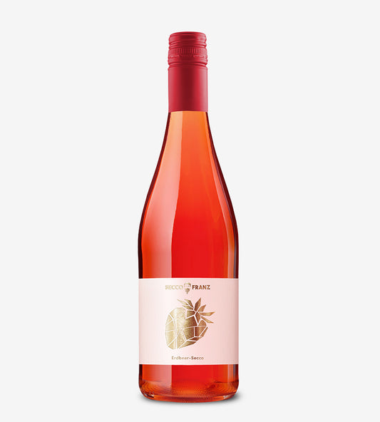 Erdbeersecco