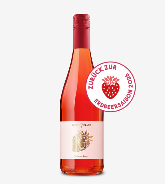 Erdbeersecco