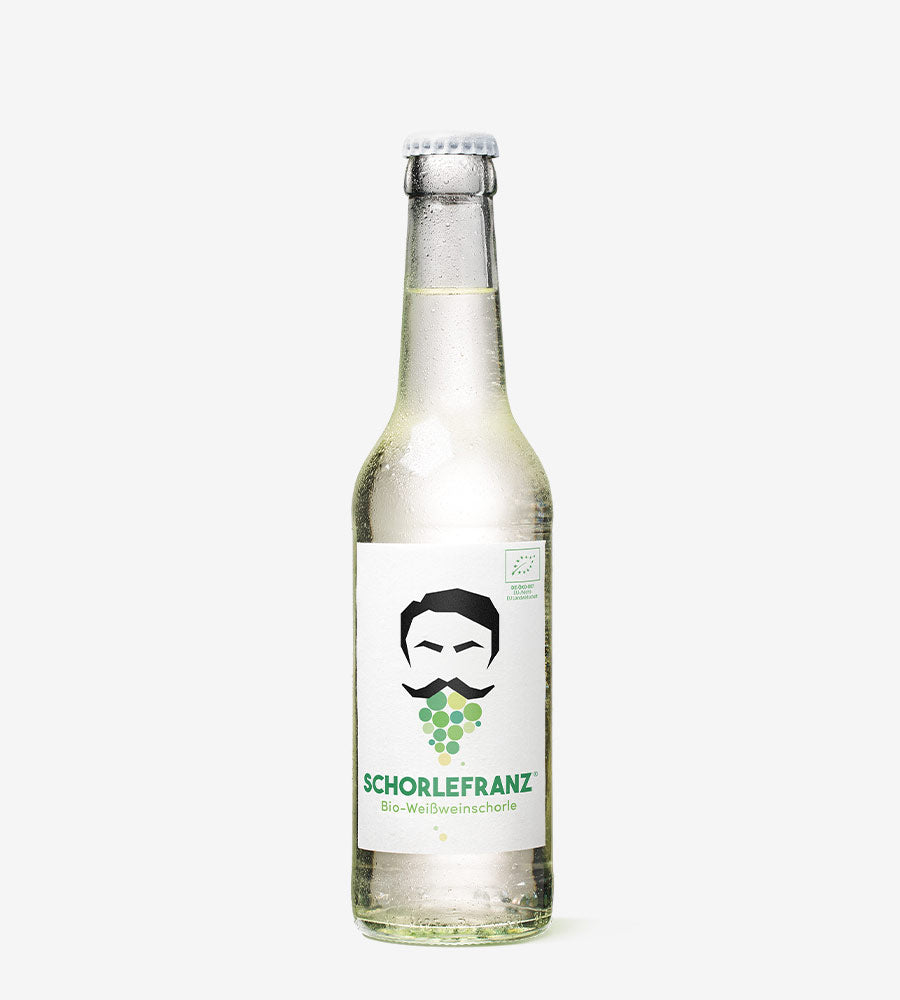 Schorlefranz Bio-Weißweinschorle