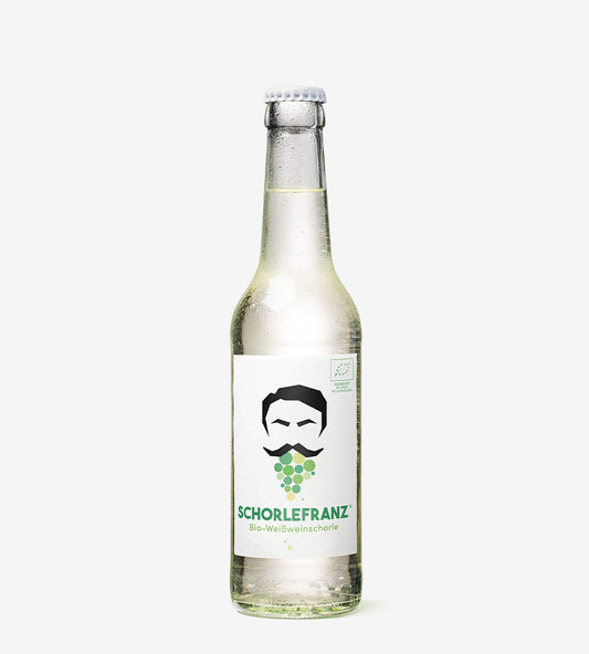 Schorlefranz Bio-Weißweinschorle