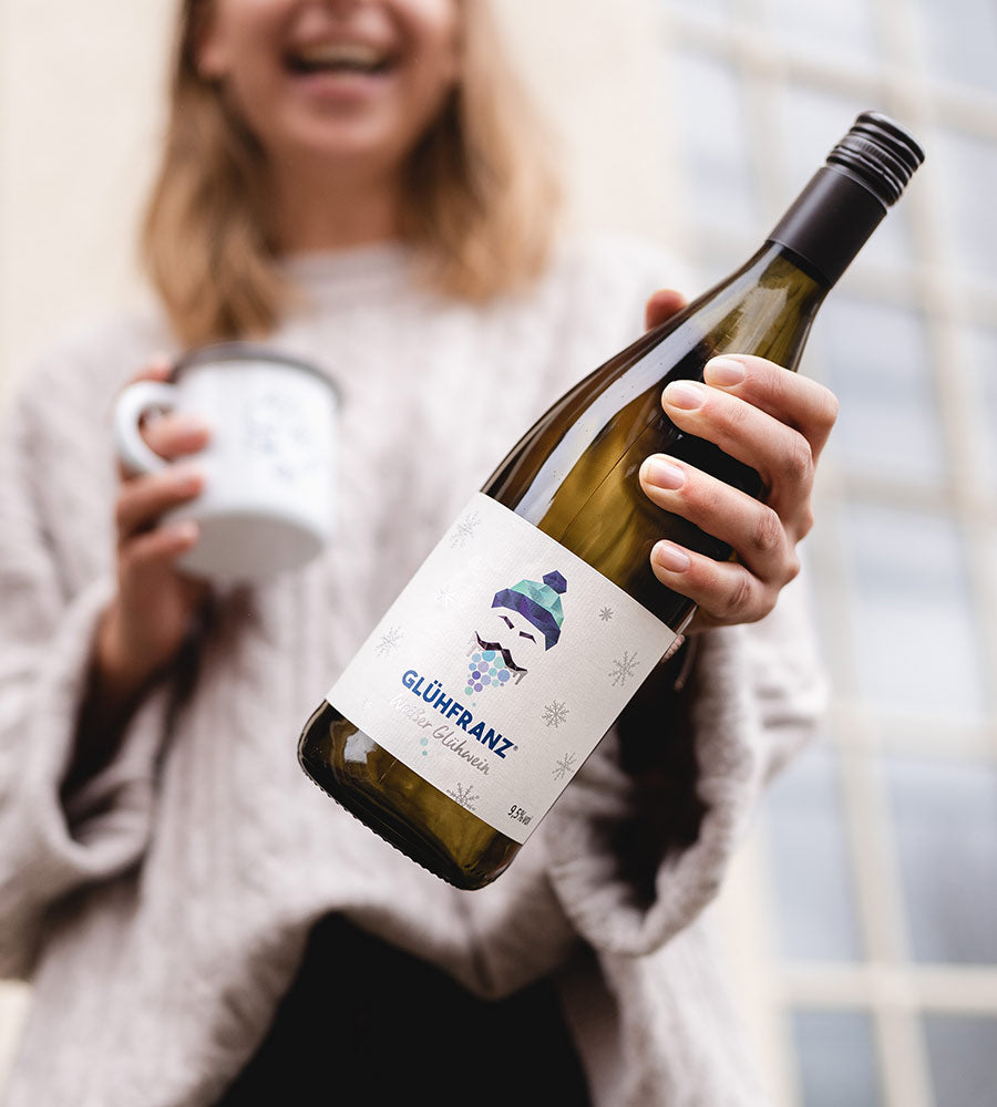 Glühfranz weißer Glühwein