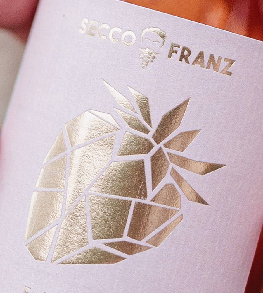 Mini Erdbeersecco