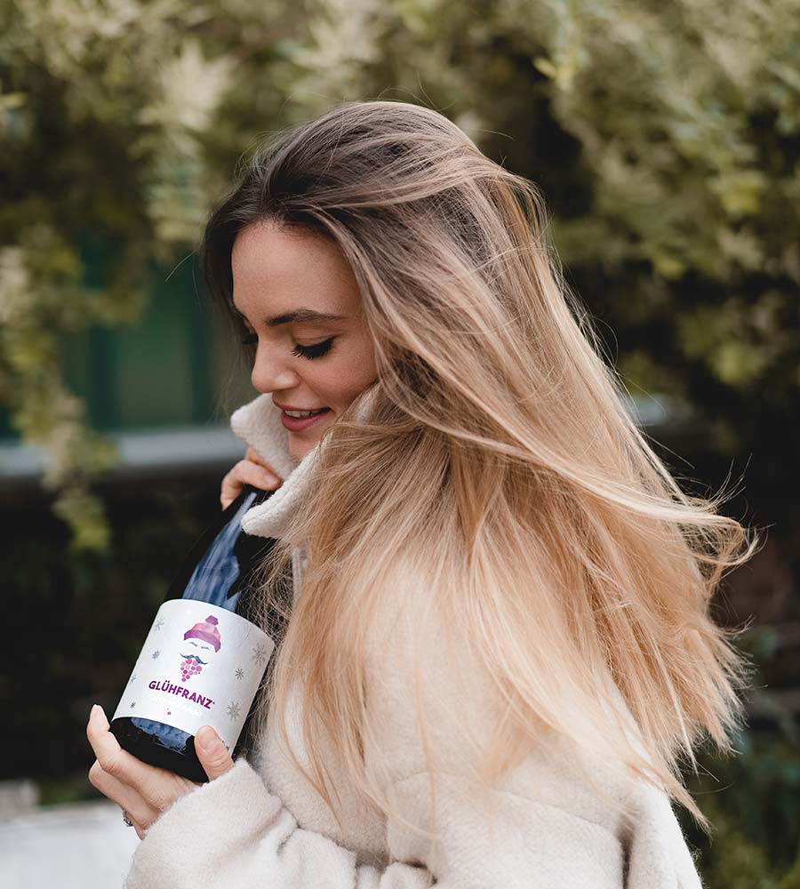 Glühfranz roter Glühwein