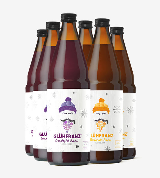 Punsch-Mix (Bio, Alkoholfrei)