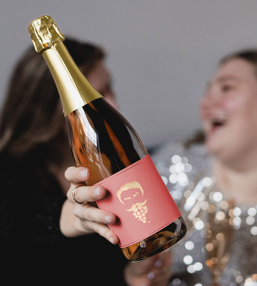 Bio-Traubensecco Rosé (Alkoholfrei)