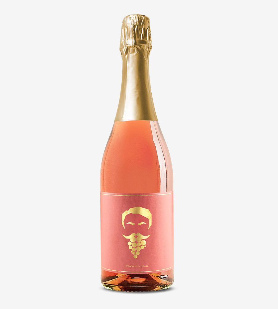 Bio-Traubensecco Rosé (Alkoholfrei)
