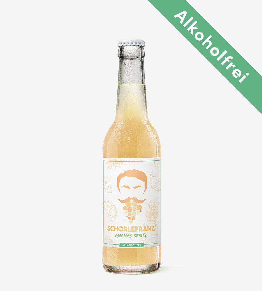 Ananas-Spritz Alkoholfrei