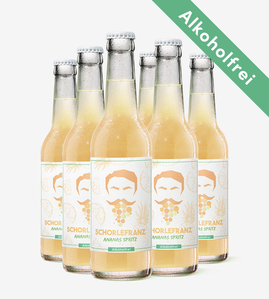 Ananas-Spritz Alkoholfrei