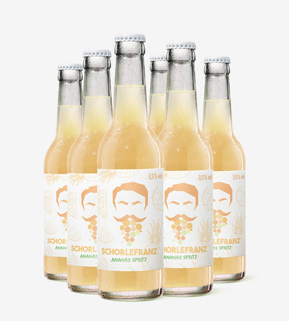 Ananas-Spritz