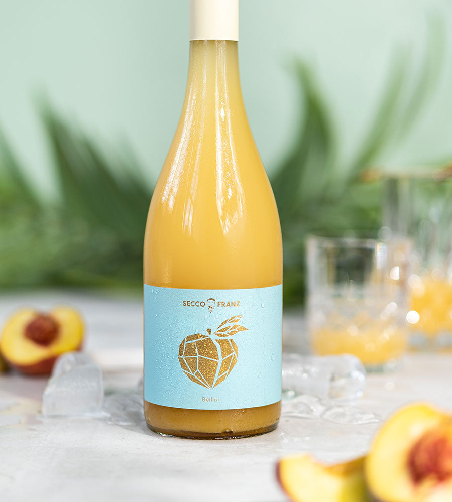 Bellini Pfirsichsecco