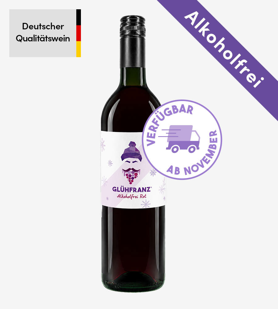 Glühfranz Rot Alkoholfrei