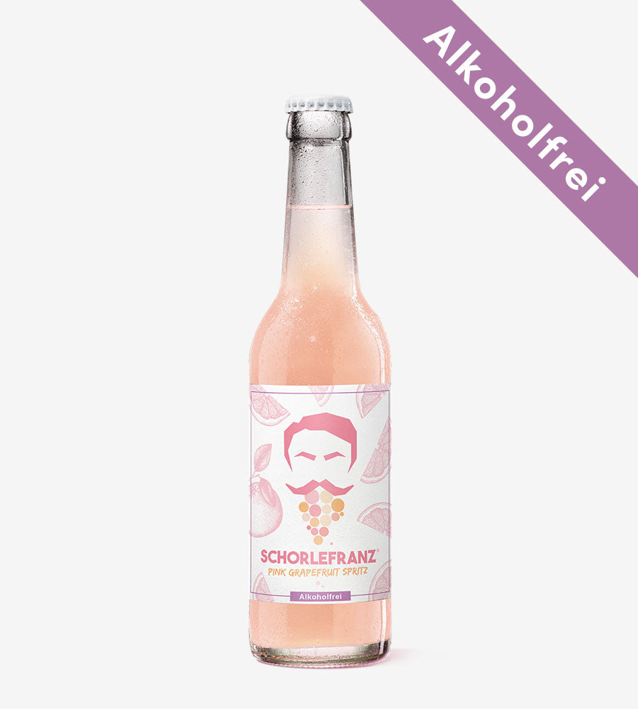 Pink-Grapefruit-Spritz Alkoholfrei