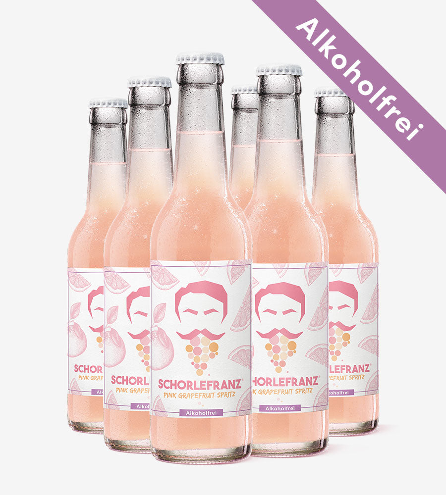 Pink-Grapefruit-Spritz Alkoholfrei