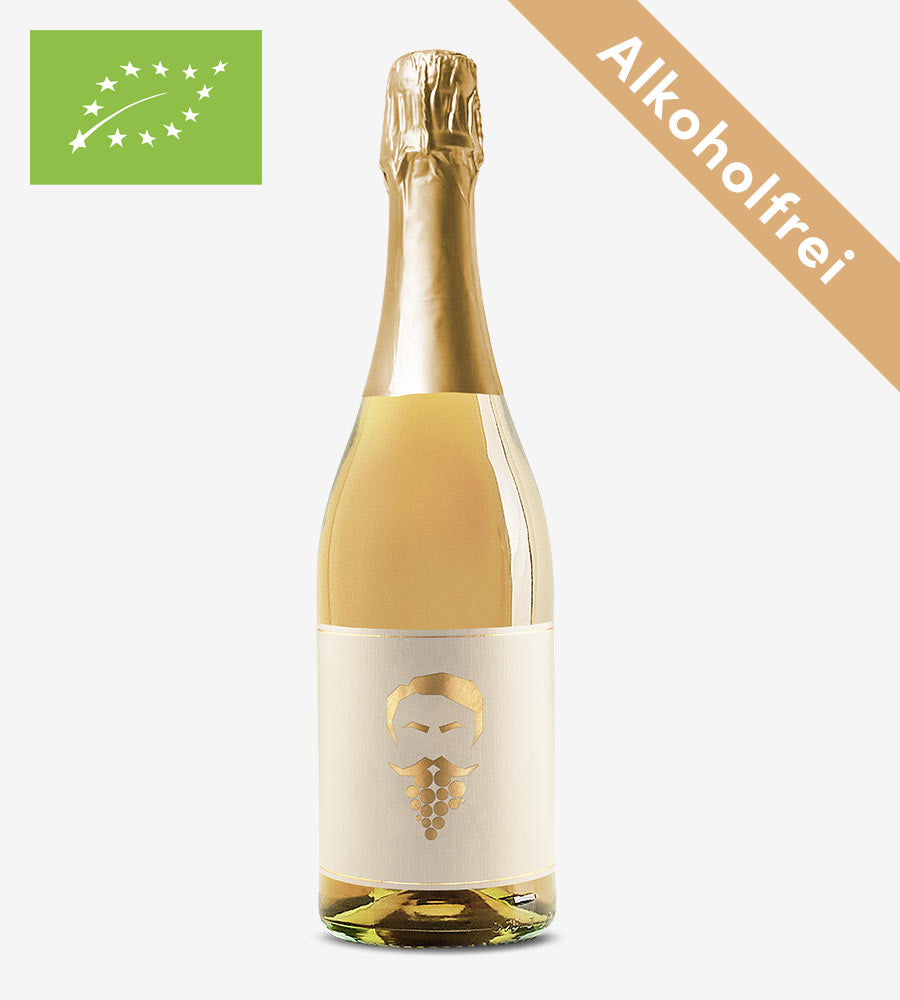 BIO Weißer Traubensecco (Alkoholfrei)