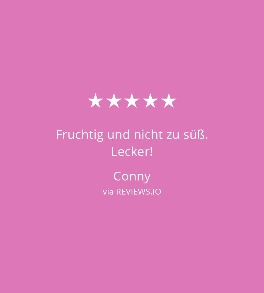 Erdbeersecco Alkoholfrei