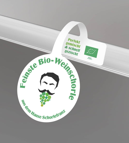 Gratis: Regalwobbler "Weinschorle/Glühwein"