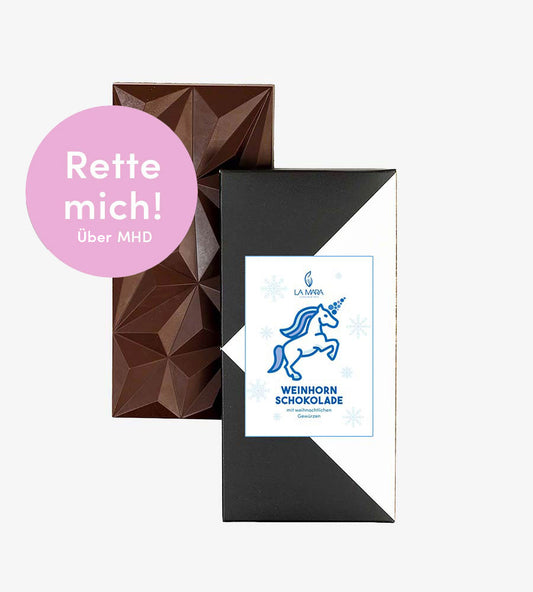 Weinhorn-Schokolade (10x)