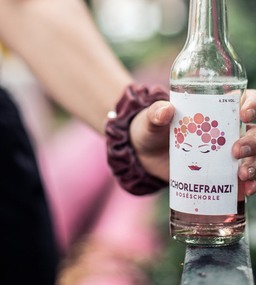 Schorlefranzi Bio-Roséschorle