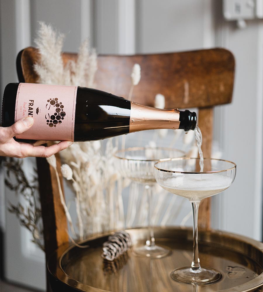 Franzi Sekt Pinot Blanc