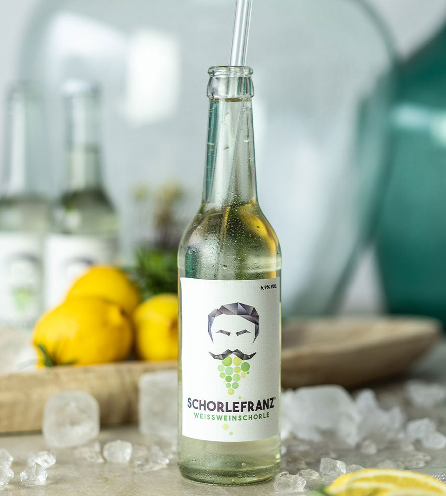 Schorlefranz Bio-Weißweinschorle