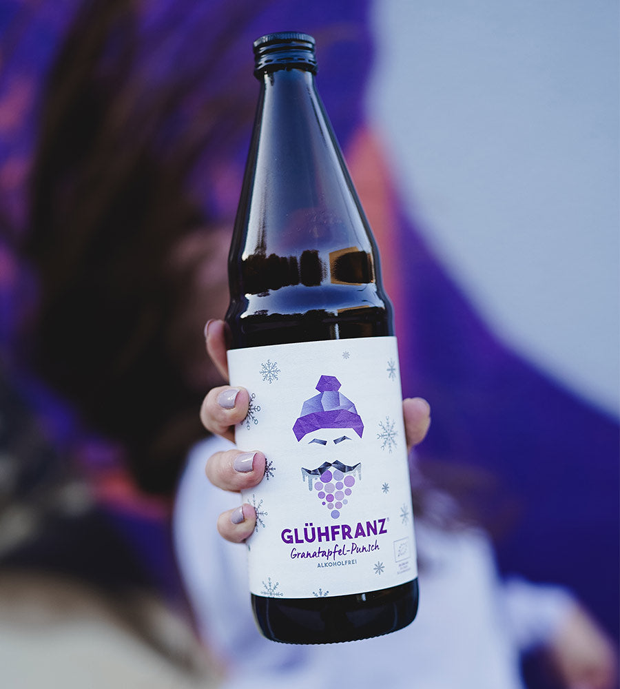Glühfranz Granatapfel-Punsch (Bio, Alkoholfrei)