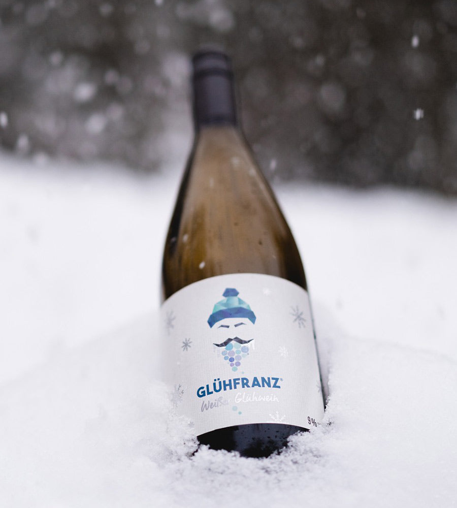 Glühfranz weißer Glühwein