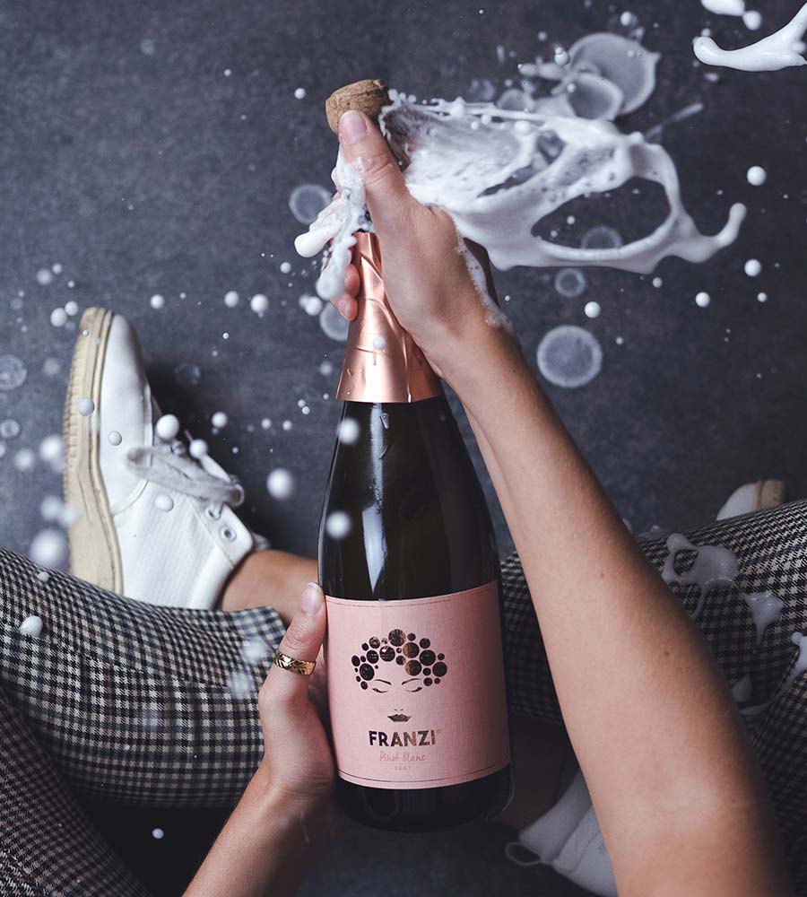 Franzi Sekt Pinot Blanc