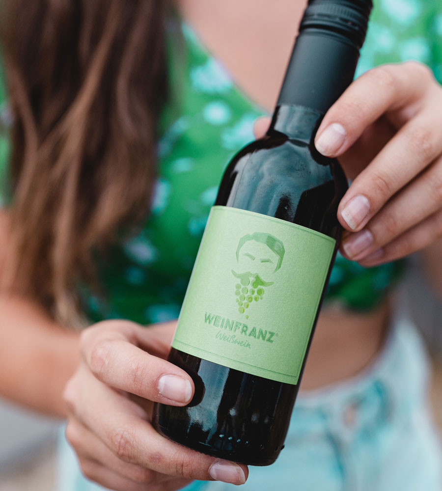 Mini Weinfranz Weisswein