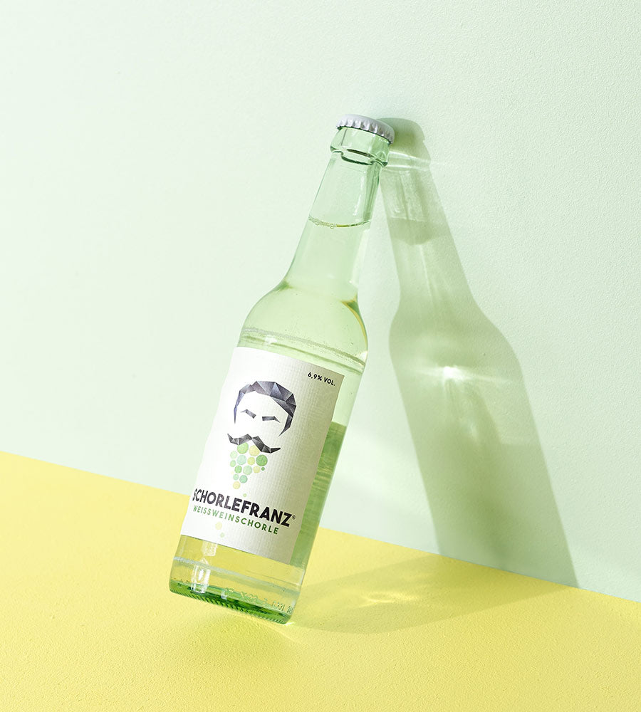Schorlefranz Bio-Weißweinschorle