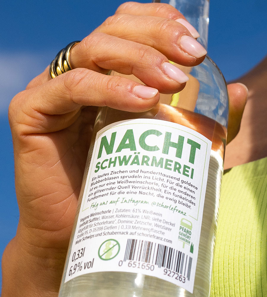 Schorlefranz Bio-Weißweinschorle
