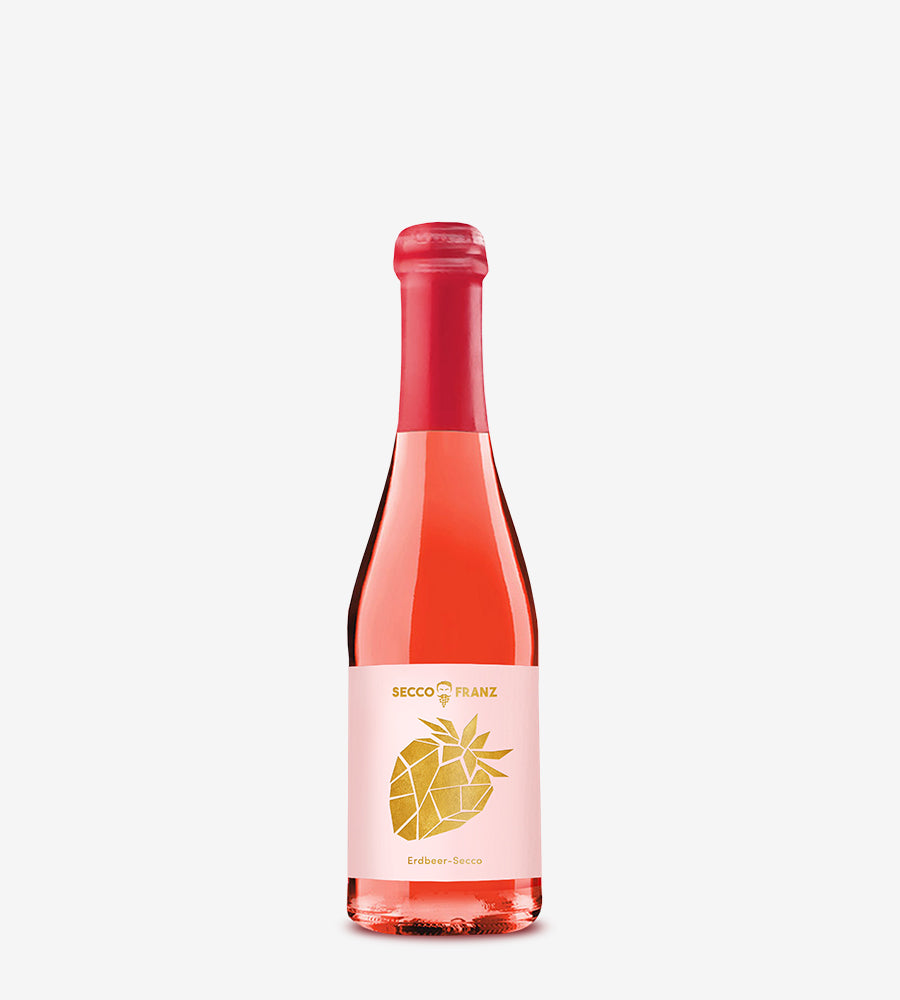 Mini Erdbeersecco