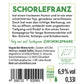 Schorlefranz Bio-Weißweinschorle
