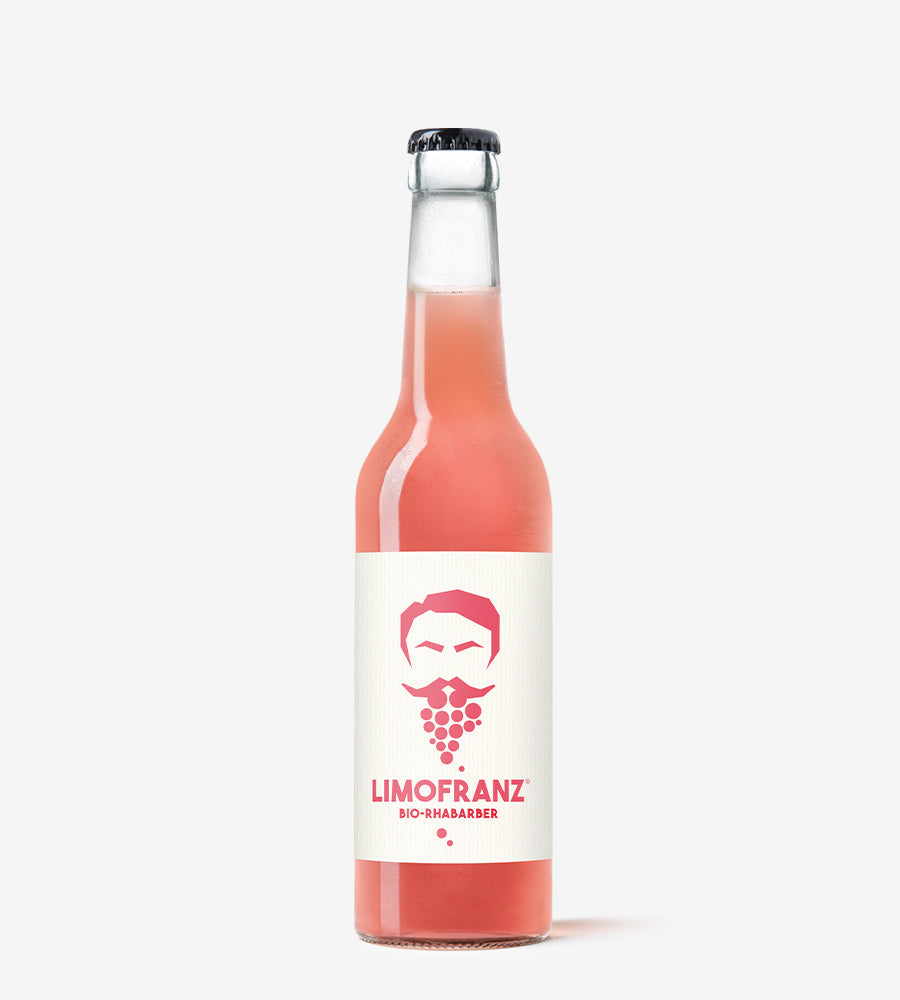 Limofranz Rhabarber Bio
