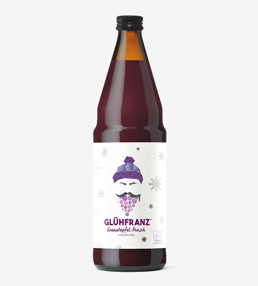 Glühfranz Granatapfel-Punsch (Bio, Alkoholfrei)